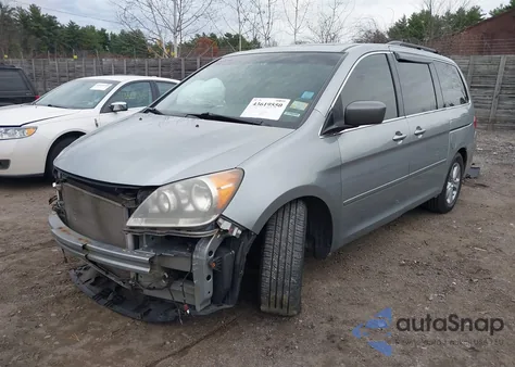 2010 Honda Odyssey Touring из США, поврежденный, VIN 5FNRL3H99AB072501